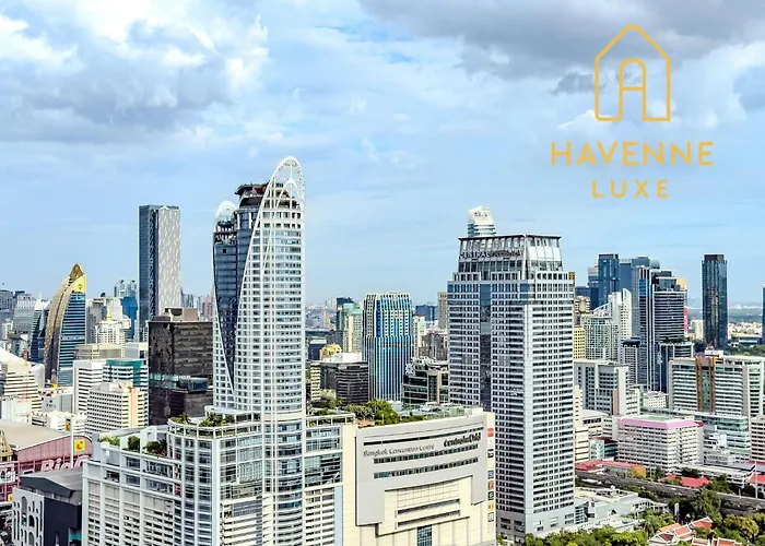 شقة Luxe In